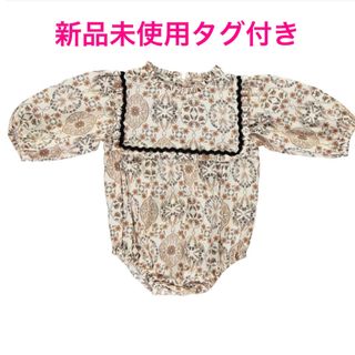 キャラメルベビー&チャイルド(Caramel baby&child )のBebe Organic Gabriella べべオーガニック　ロンパース(ロンパース)