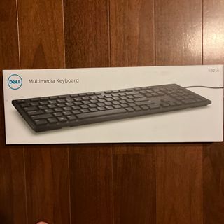 デル(DELL)の【新品/未使用】DELL製USBキーボード 　KB216-BK-JPN(PC周辺機器)