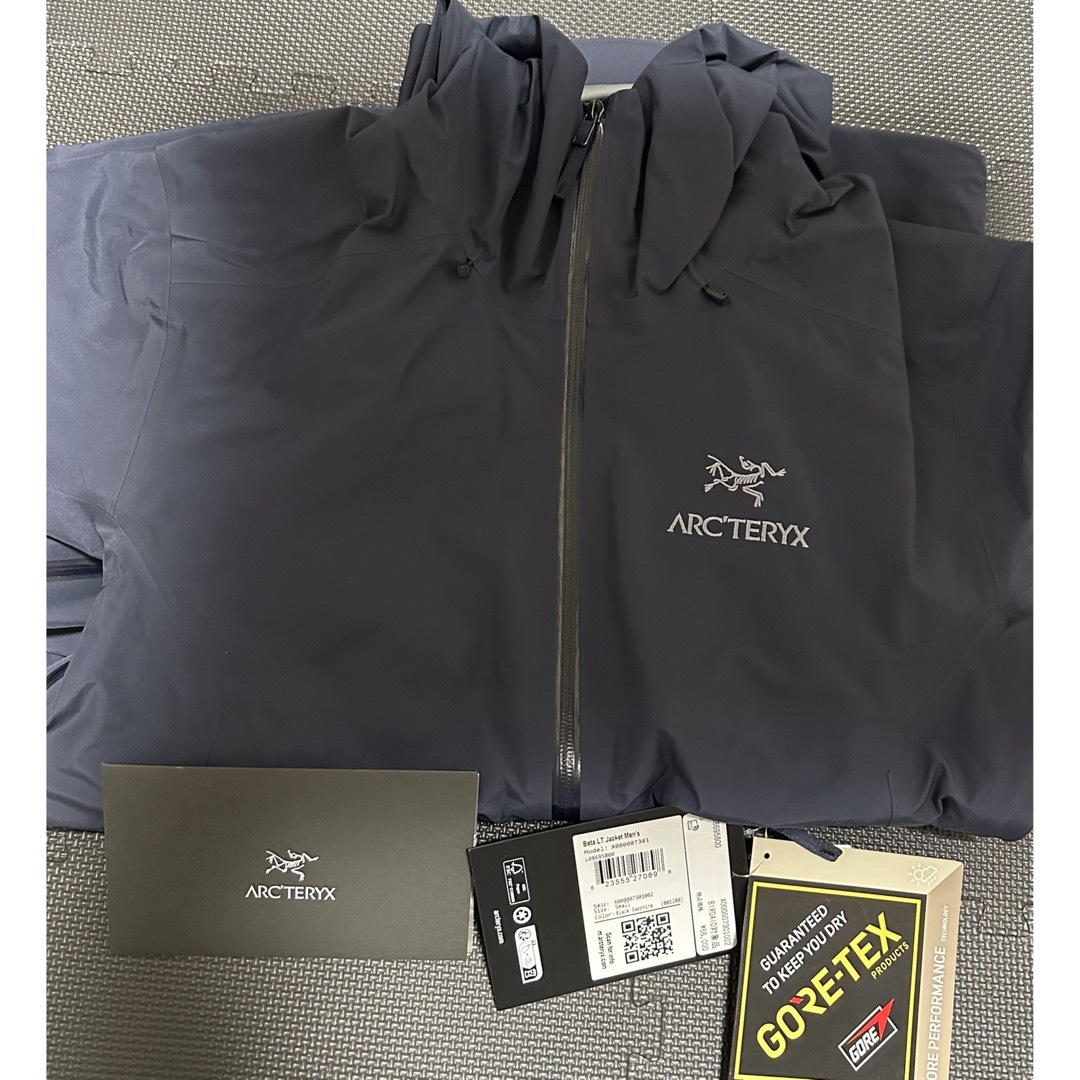アークテリクスArcteryx Beta LT Jacket Mens Sサイズ