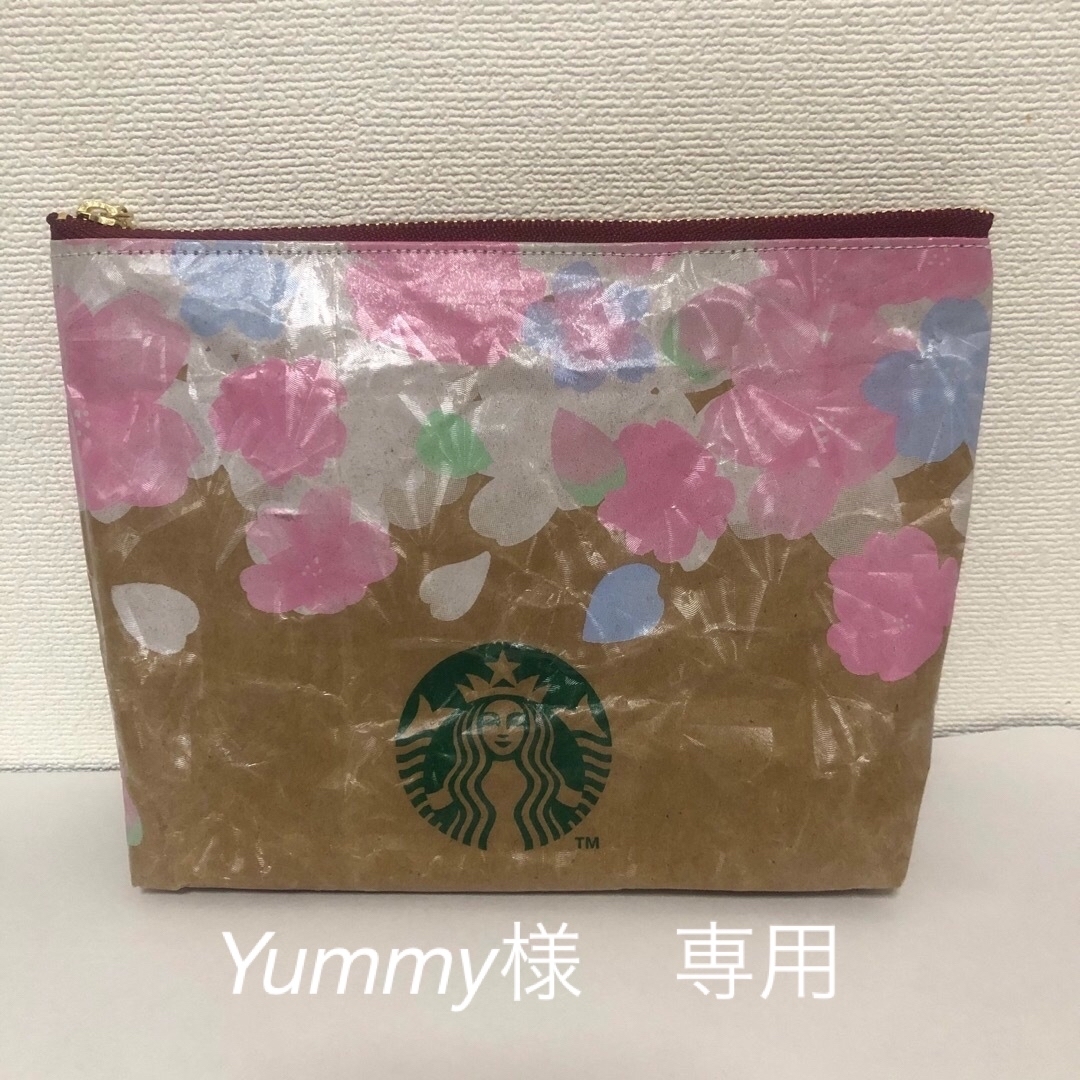 Starbucks Coffee(スターバックスコーヒー)のYummy様　専用 ハンドメイドのファッション小物(ポーチ)の商品写真