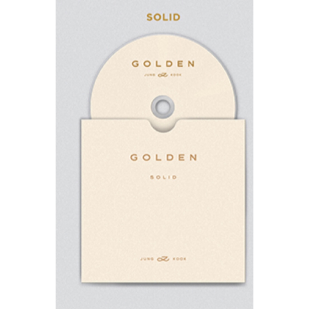 防弾少年団(BTS)(ボウダンショウネンダン)のBTS  GOLDEN  アルバム  SOLID ver  JUNGKOOK   エンタメ/ホビーのCD(K-POP/アジア)の商品写真