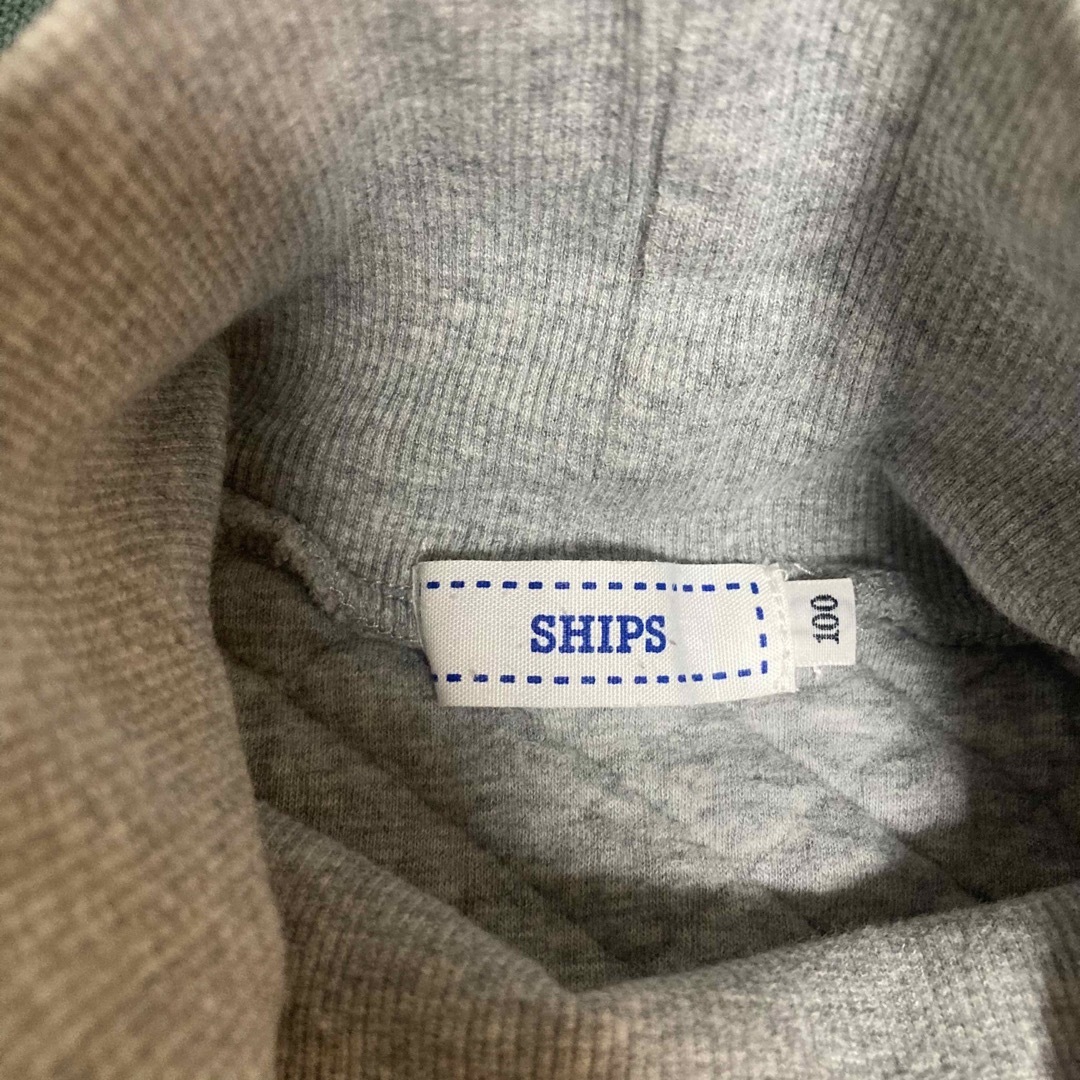 SHIPS(シップス)のSHIPSシップス　100cm ワンピース　女の子　冬　厚手　帰省　クリスマス キッズ/ベビー/マタニティのキッズ服女の子用(90cm~)(ワンピース)の商品写真