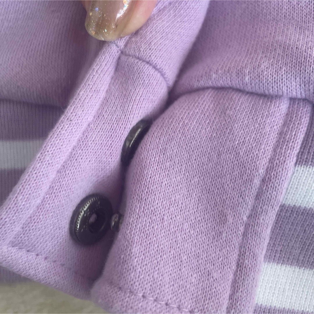 WEGO(ウィゴー)のWEGO ブルゾン　薄紫 レディースのジャケット/アウター(ブルゾン)の商品写真
