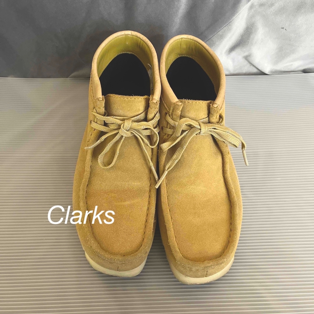 Clarks ワラビー　ゴアテックス靴/シューズ