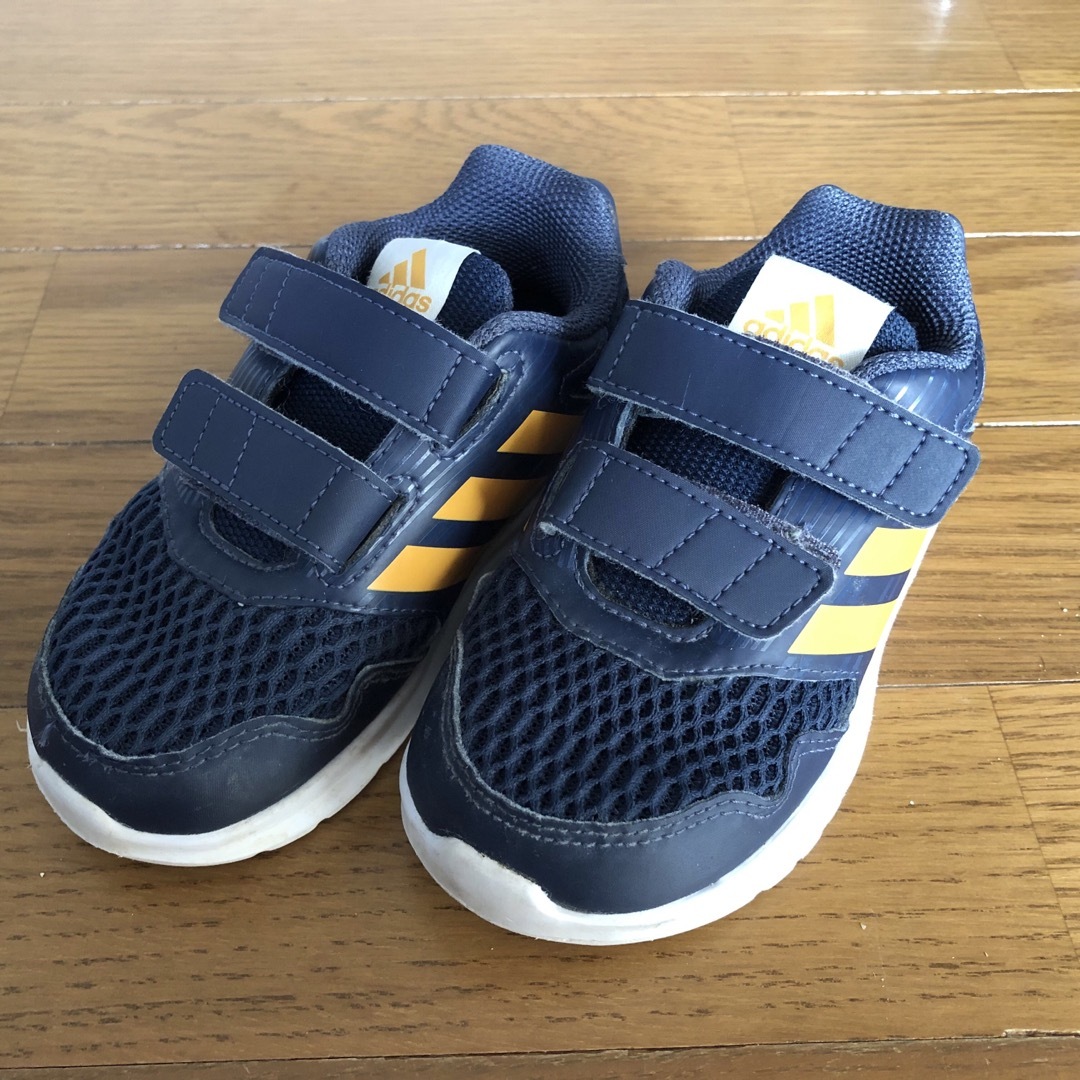 adidas(アディダス)のadidas スニーカー　14.0cm キッズ/ベビー/マタニティのキッズ靴/シューズ(15cm~)(スニーカー)の商品写真