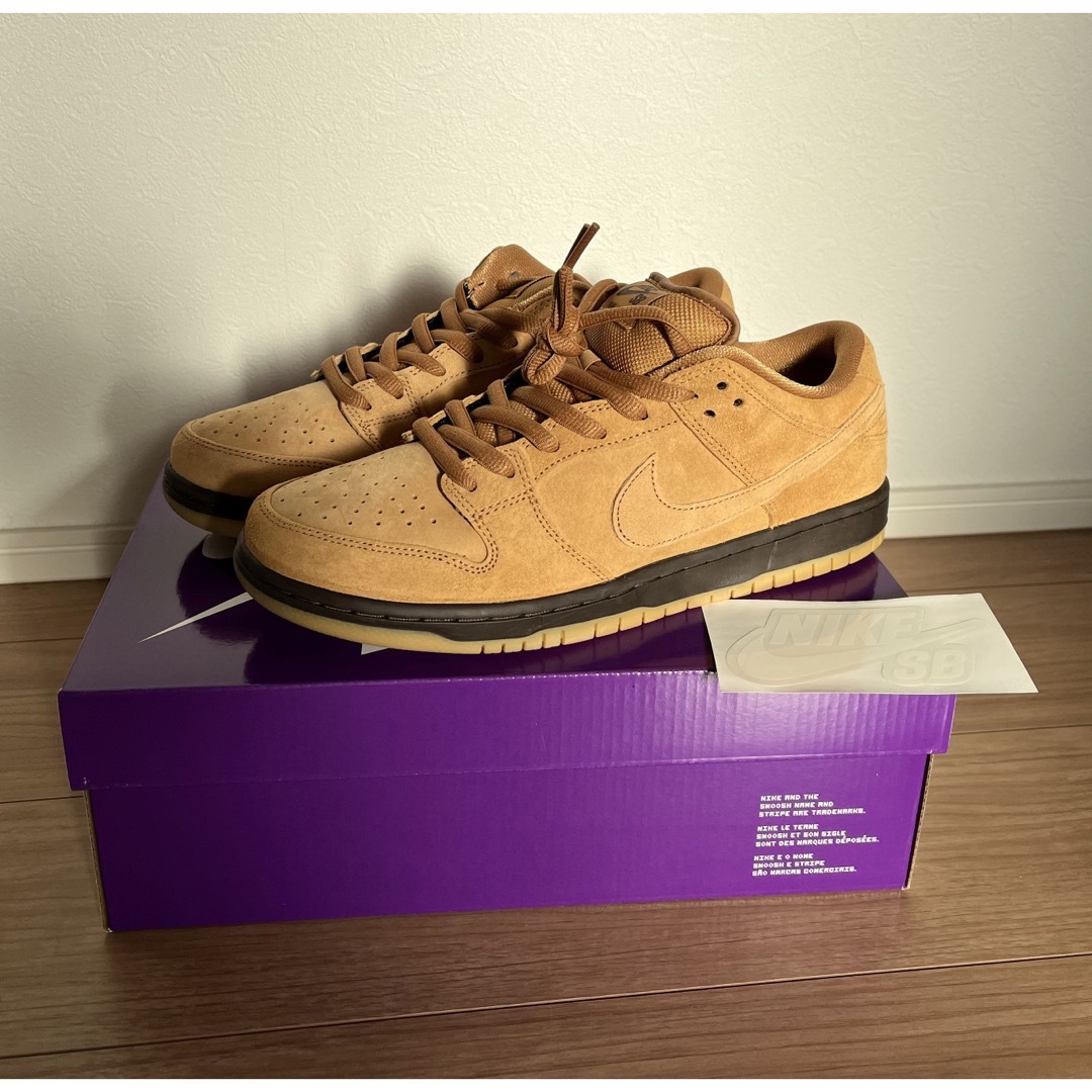 Nike SB Dunk Low Pro  Wheat  27.5cmメンズ