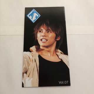 タッキーアンドツバサ(タッキー＆翼)の会報 タッキー&翼 Vol.7(アイドルグッズ)