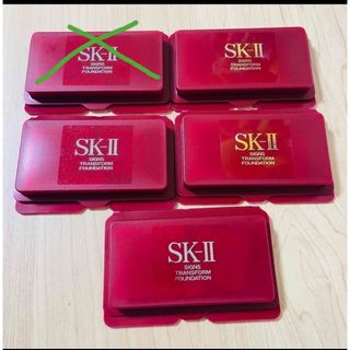 エスケーツー(SK-II)のSK-II サインズ　トランスフォーム　ファンデーション　420 クリアベージュ(ファンデーション)