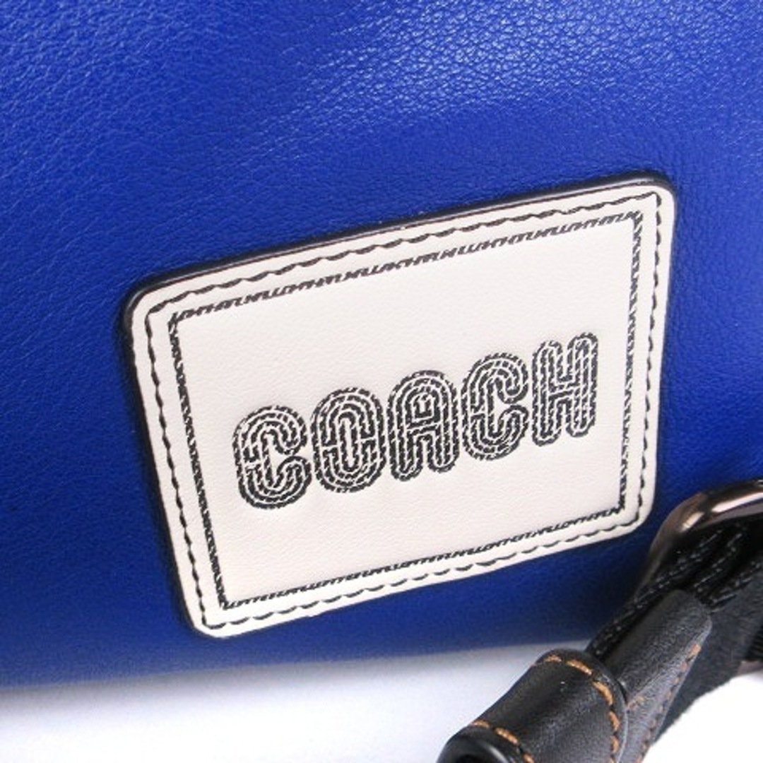 COACH(コーチ)のコーチ ペイサー クロスボディ ショルダーバッグ 斜め掛け レザー 青 ■SM1 メンズのバッグ(ショルダーバッグ)の商品写真