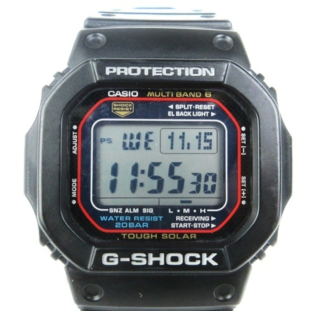 カシオジーショック 5600 SERIES 腕時計 デジタル 黒 ■SM1