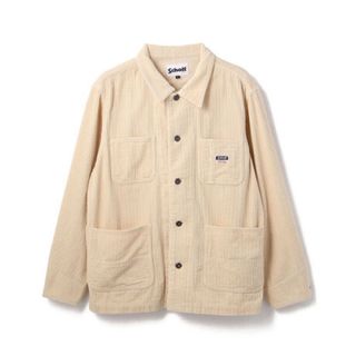 ショット(schott)の【Schott】コーデュロイ　カバーオール(カバーオール)