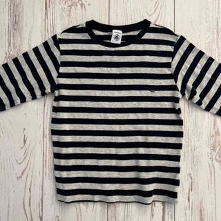 プチバトー(PETIT BATEAU)のプチバトーロンT サイズ104(Tシャツ/カットソー)