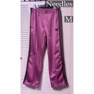 ニードルス(Needles)のNeedles トラックパンツ M ピンク×ブラウン 23SS 美品(その他)