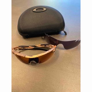 オークリー(Oakley)の【値下げ中】オークリー　サングラス　ケース、変えレンズ付き(その他)