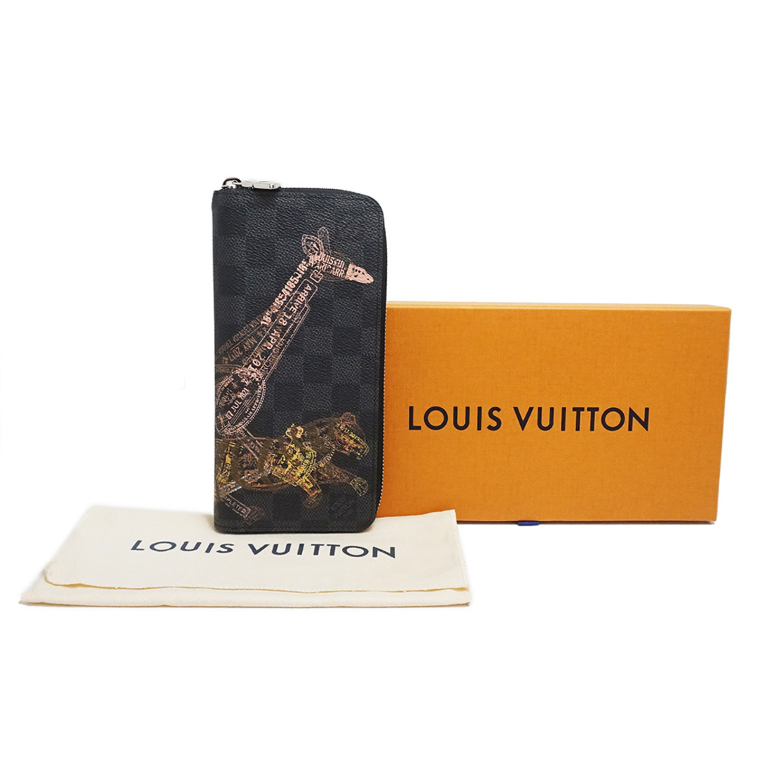 LOUIS VUITTON - ルイ ヴィトン ジッピーウォレット ヴェルティカル