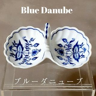 ⑱◆Blue Danubeジャム＆マーマレイドトレイ◆プレート/ブルーオニオン(食器)