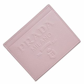 新品未使用　PRADA  IDケース　サフィアーノ　パスケース