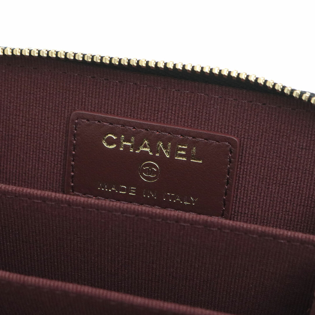 CHANEL - シャネル マトラッセ クラシック ジップ コインパース コイン
