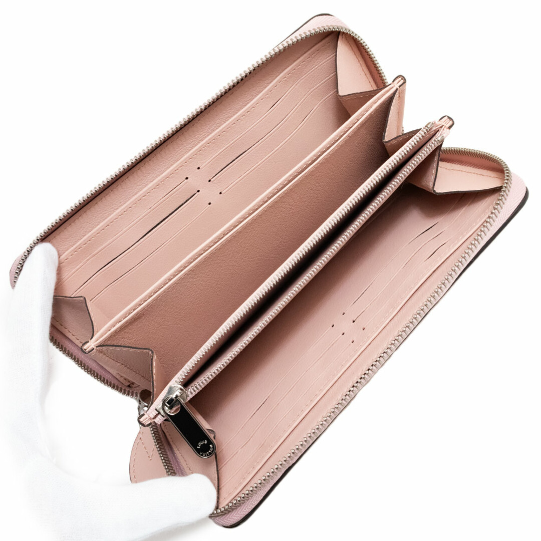 LOUIS VUITTON - ルイ ヴィトン ジッピー ウォレット ラウンド