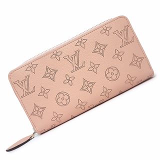 ヴィトン(LOUIS VUITTON) マヒナ 財布(レディース)（ピンク/桃色系）の