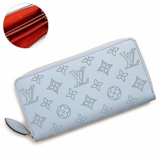 ヴィトン(LOUIS VUITTON) モノグラム 財布(レディース)(ブルー