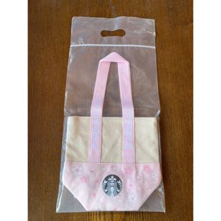 スターバックス(Starbucks)の台湾 スタバ 桜シリーズ サイレン ドリンクホルダー エコバッグ(エコバッグ)