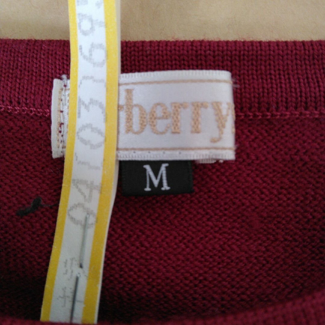 BURBERRY(バーバリー)のレディース・ウール100%長袖セーター レディースのトップス(ニット/セーター)の商品写真