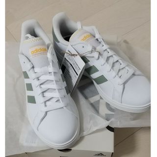 アディダス(adidas)のadidas スニーカー 26.0cm グランドコートカジュアル(スニーカー)