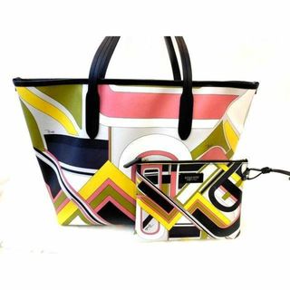 エミリオプッチ(EMILIO PUCCI)のエミリオプッチ トートバッグ ■ カラフル ポーチ付き レディース バッグ □ Emilio Pucci 5J(トートバッグ)