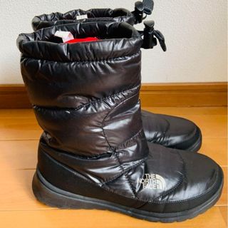 新品　26㎝　ノースフェイス　ウィンターブーツ　防水　スノー シューズ　ブラック