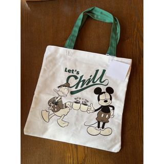 スターバックス(Starbucks)の台湾 スタバ ディズニーコラボ トートバッグ DISNEY Chill(トートバッグ)