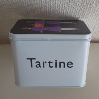 タルティーヌ エ ショコラ(Tartine et Chocolat)のTartine タルティン 四角缶 ハロウィン限定(その他)