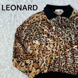 レオナール ポロシャツ(レディース)の通販 100点以上 | LEONARDの