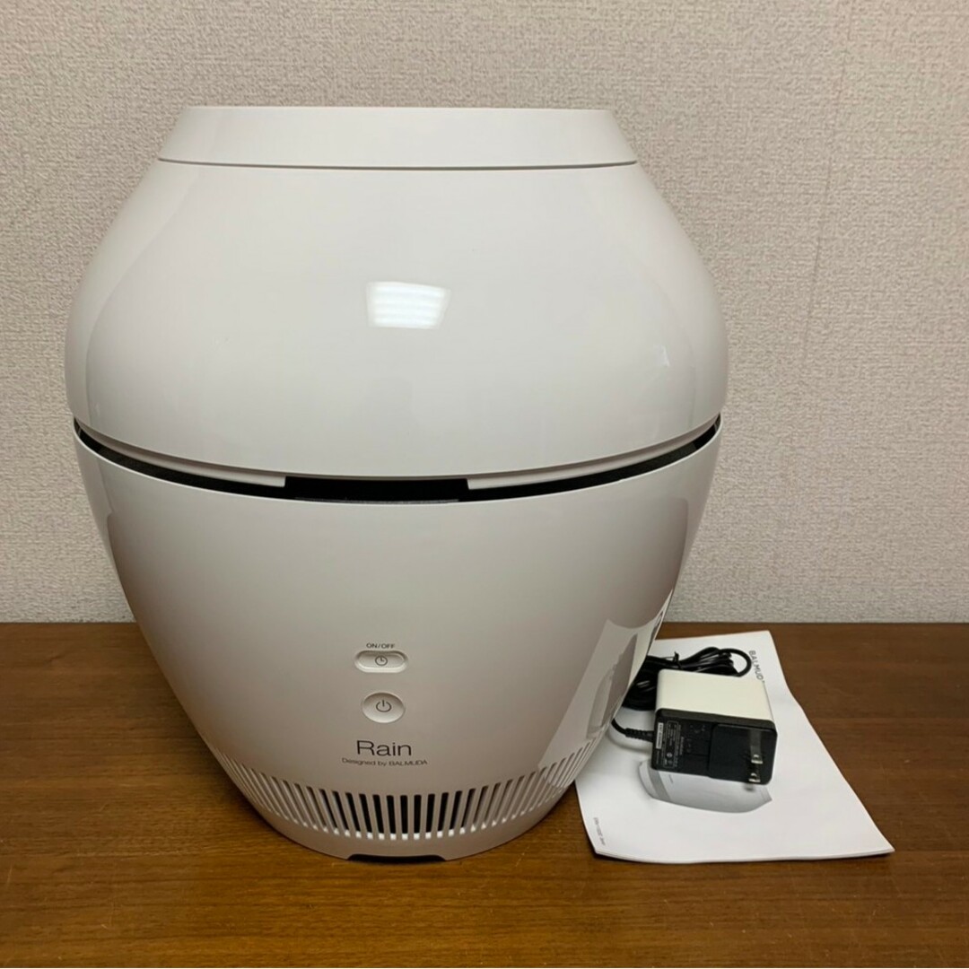 バルミューダ加湿器 ERN-1100SD-WK 新品! - 加湿器 バルミューダ加湿器 ERN-1100SD-WK 新品! - 加湿器
