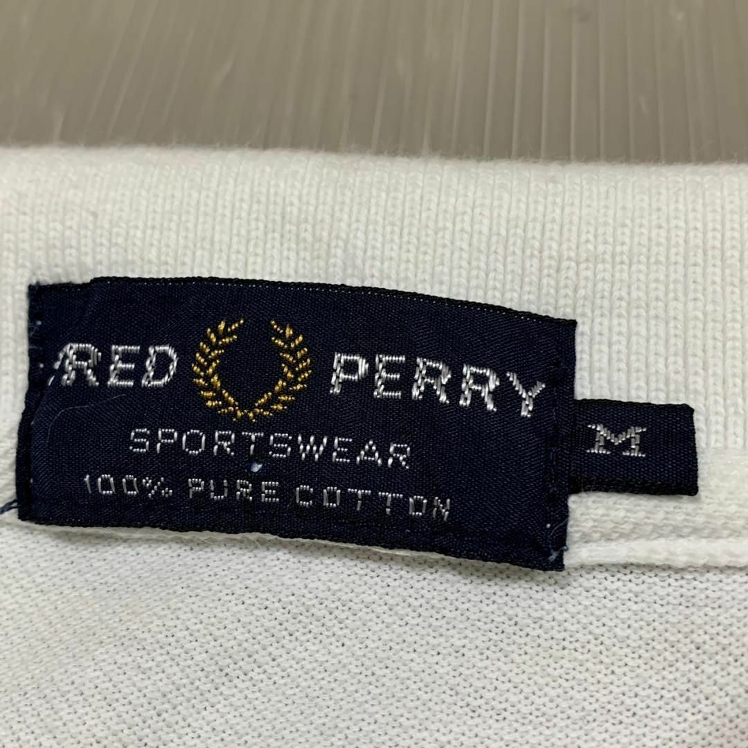 FRED PERRY(フレッドペリー)のFRED PERRY SPORTSWEAR 半袖 ポロシャツ ホワイト ブランド メンズのトップス(ポロシャツ)の商品写真