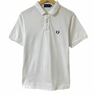 フレッドペリー(FRED PERRY)のFRED PERRY SPORTSWEAR 半袖 ポロシャツ ホワイト ブランド(ポロシャツ)