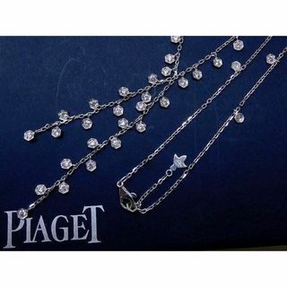 ピアジェ(PIAGET)の新品同様品 ピアジェ PIAGET ネックレス ☆ K18WG ホワイトゴールド ダイヤモンド マジックガーデン ハニービー アクセサリー □5H5J(ネックレス)