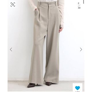 アパルトモンドゥーズィエムクラス(L'Appartement DEUXIEME CLASSE)の新品未使用  L'Appartement Wide Pants(カジュアルパンツ)