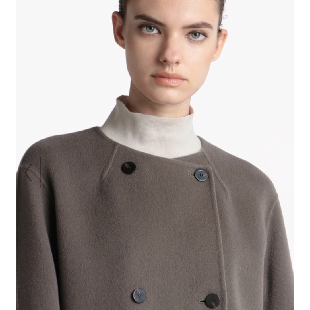 Theory luxe - Theory luxe 22aw ショート丈コートの通販 by yu Theory luxe - Theory luxe 22aw ショート丈コートの通販 by yu