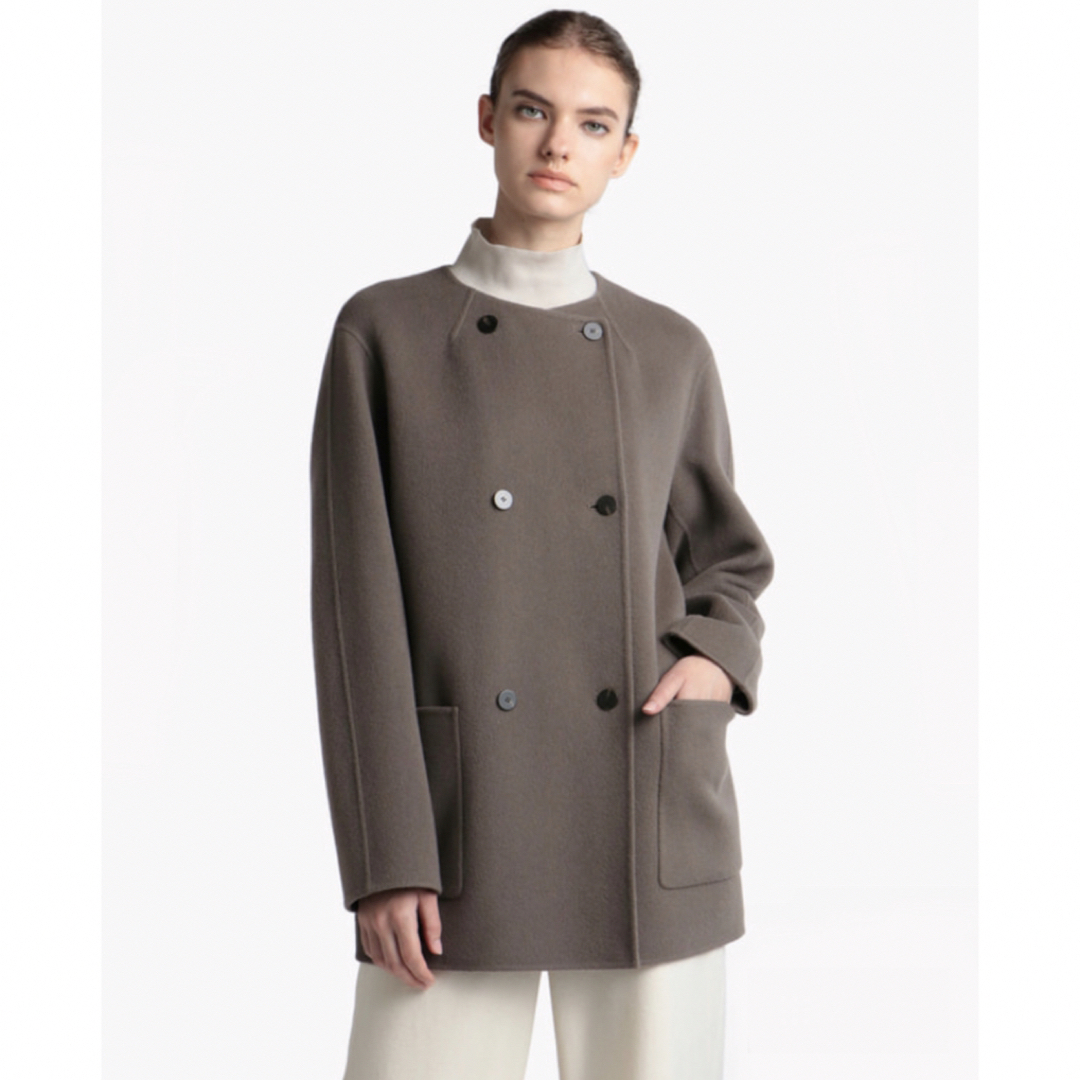 Theory luxe - Theory luxe 22aw ショート丈コートの通販 by yu Theory luxe - Theory luxe 22aw ショート丈コートの通販 by yu