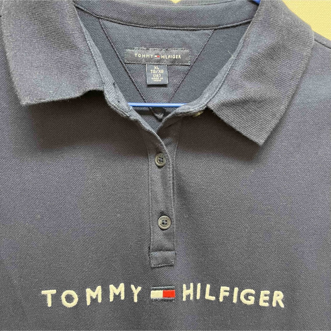 TOMMY HILFIGER(トミーヒルフィガー)のトミー　TOMMY HILFIGER ワンピース　キッズ キッズ/ベビー/マタニティのキッズ服女の子用(90cm~)(ワンピース)の商品写真