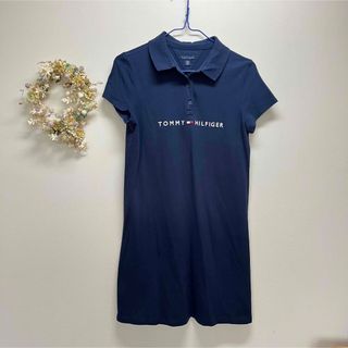 トミーヒルフィガー(TOMMY HILFIGER)のトミー　TOMMY HILFIGER ワンピース　キッズ(ワンピース)