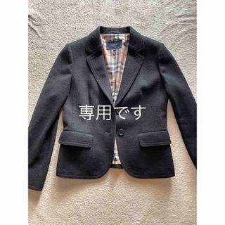 バーバリー(BURBERRY)のBurberry 黒ジャケット(テーラードジャケット)