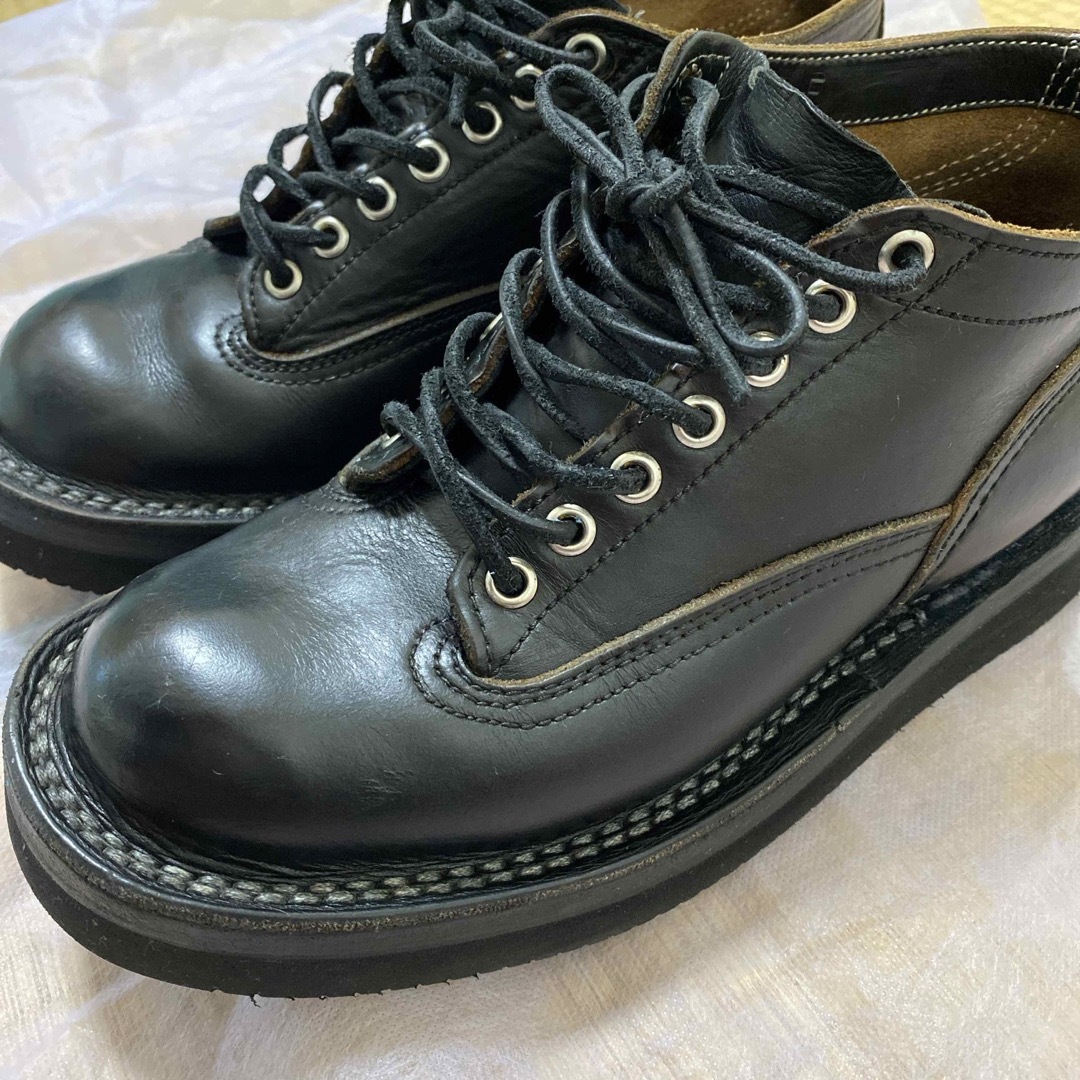 WHITE'S BOOTS - ニックスブーツ LTT FAT OXFORD 7.0E 黒 クロム