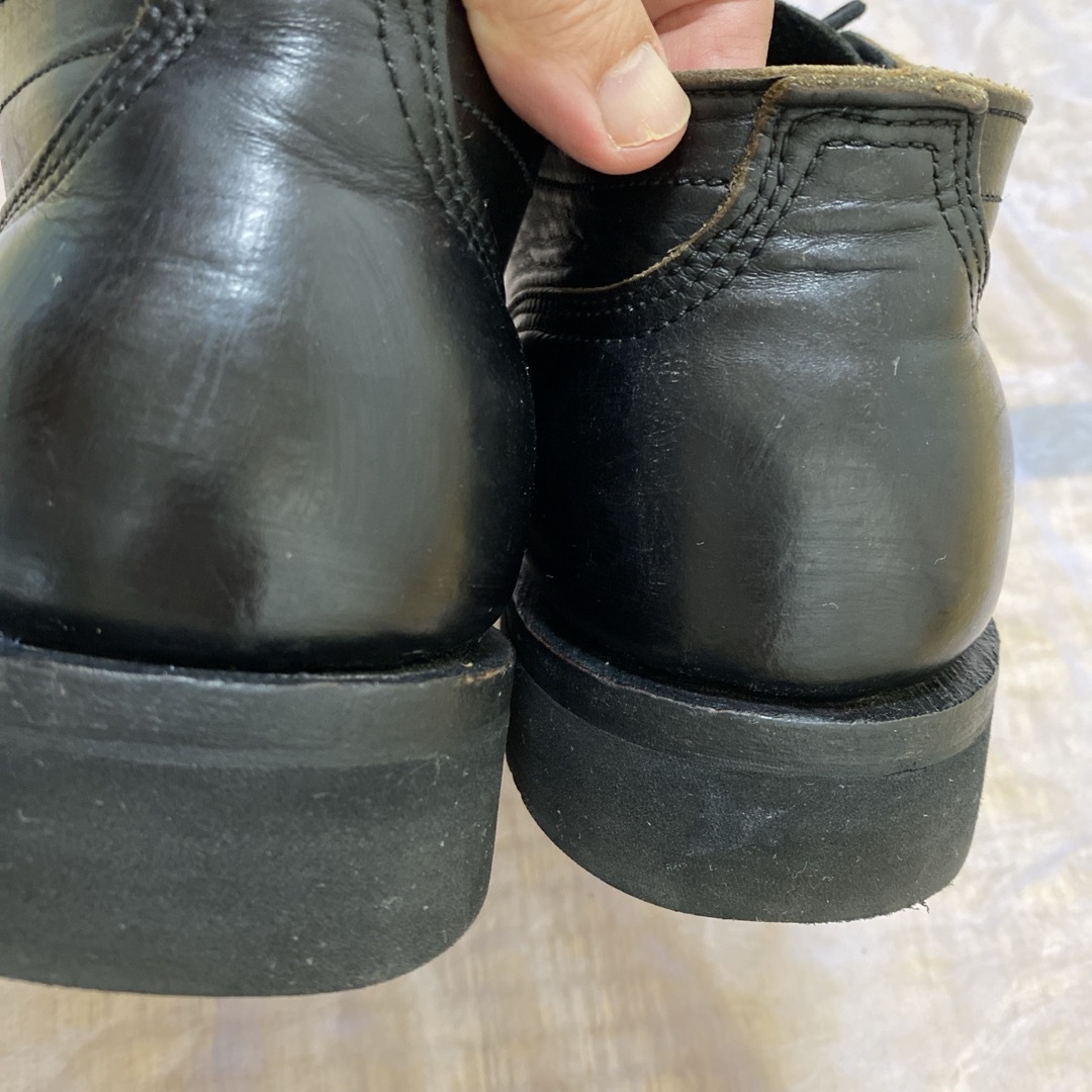 WHITE'S BOOTS(ホワイツブーツ)のニックスブーツ　LTT FAT OXFORD 7.0E 黒 クロムエクセルレザー メンズの靴/シューズ(ブーツ)の商品写真