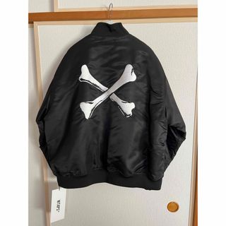 貴重 XL 新品未使用 Wtaps Team Jacket 04 Black