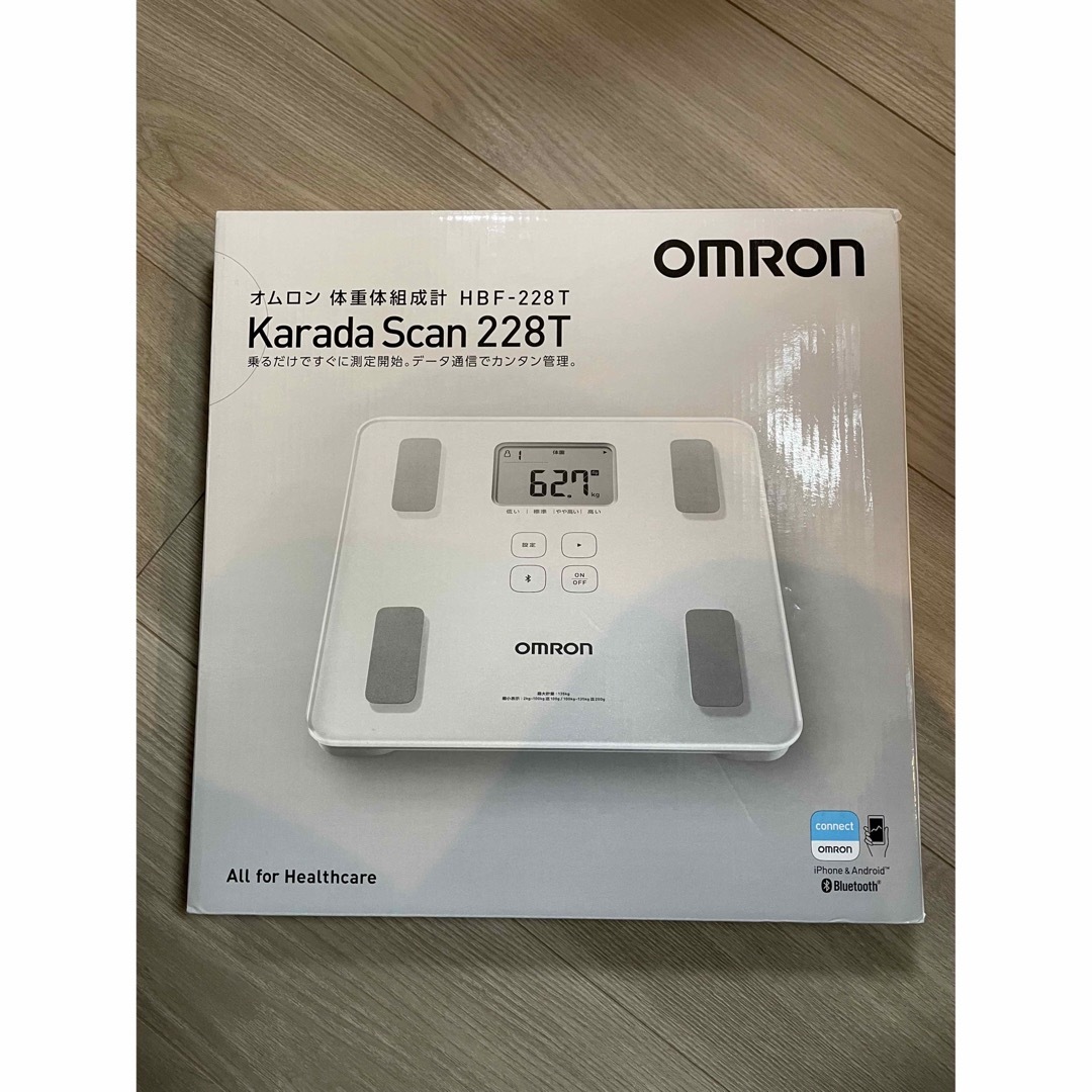 OMRON HBF-228T 体重体組織計OMRON