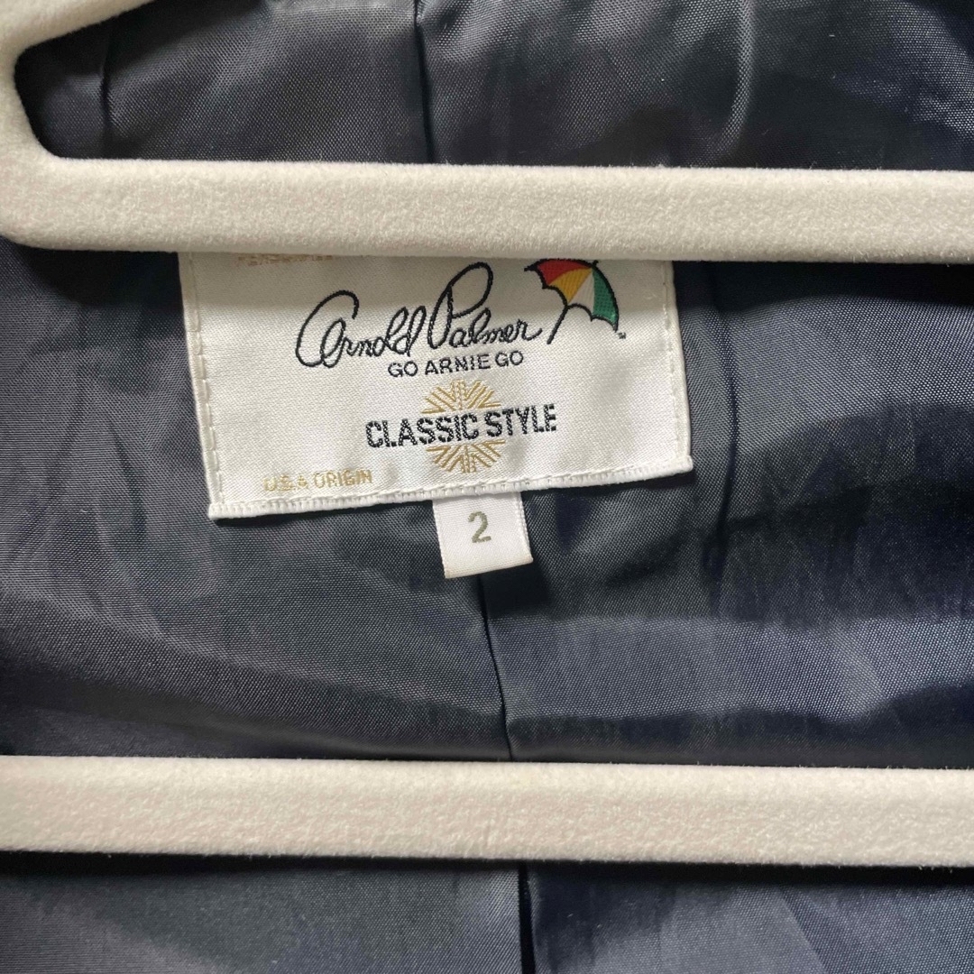 Arnold Palmer(アーノルドパーマー)のアーノルドパーマー　アウタージャケット レディースのジャケット/アウター(ナイロンジャケット)の商品写真
