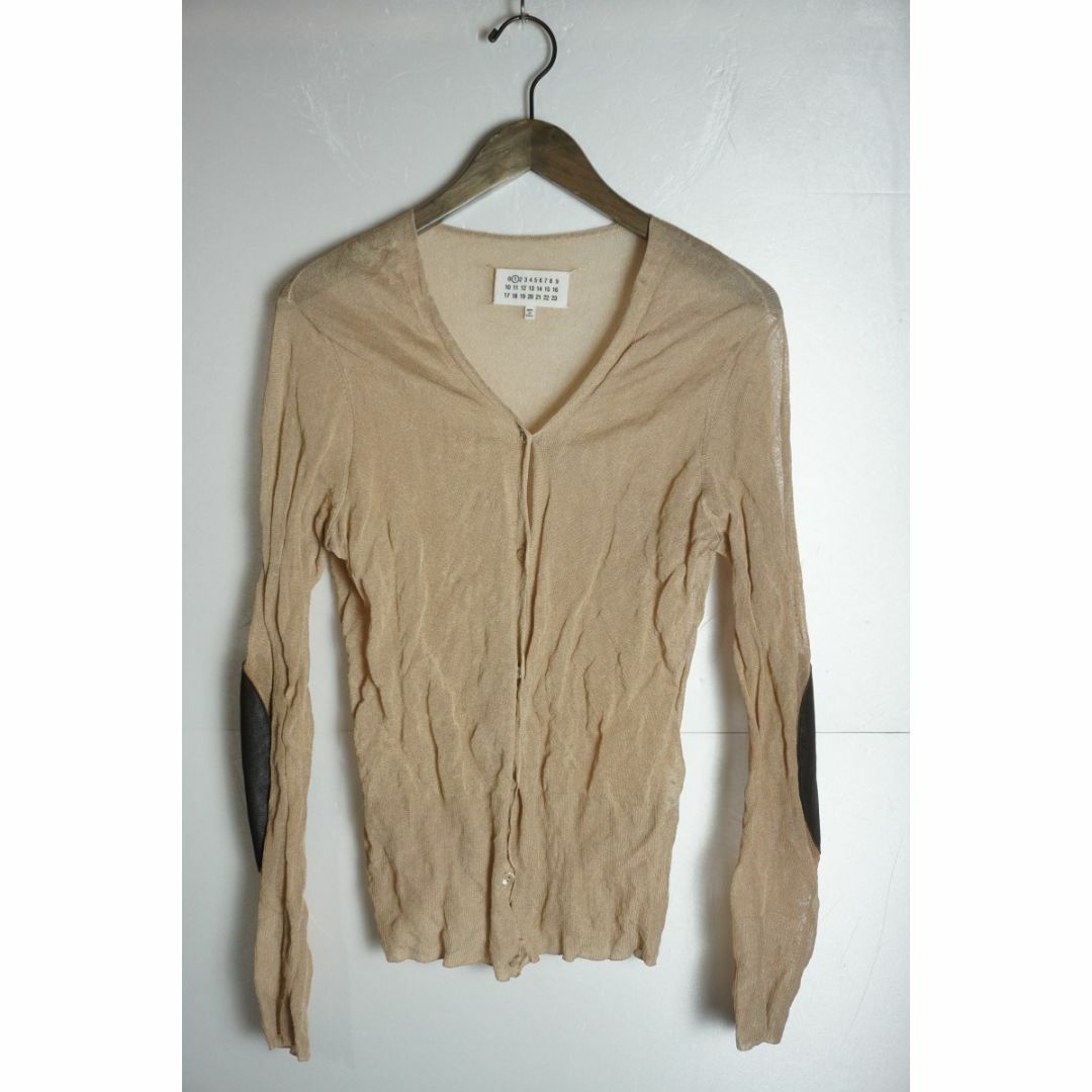 Maison Margiela（旧Maison Martin Margiela） - 希少正規メゾン マルジェラ エルボーパッチ カーディガン830N▲