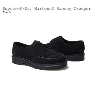 シュプリーム(Supreme)のSupreme × Dr.Martens Ramsey Creeper(スニーカー)